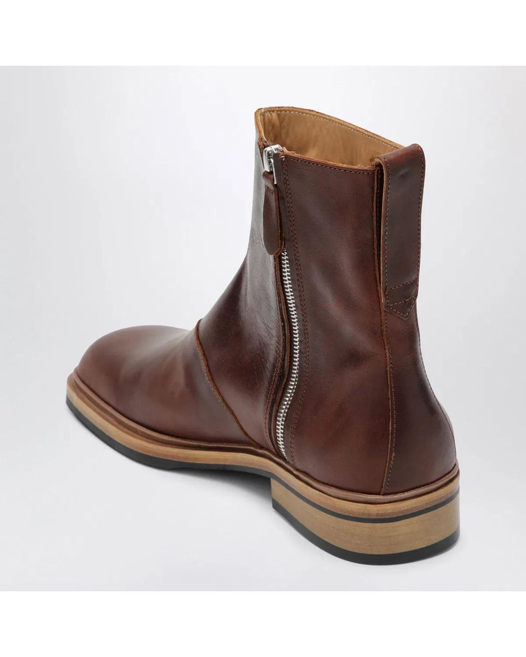 Our Legacy Brown Daimono Boots for men