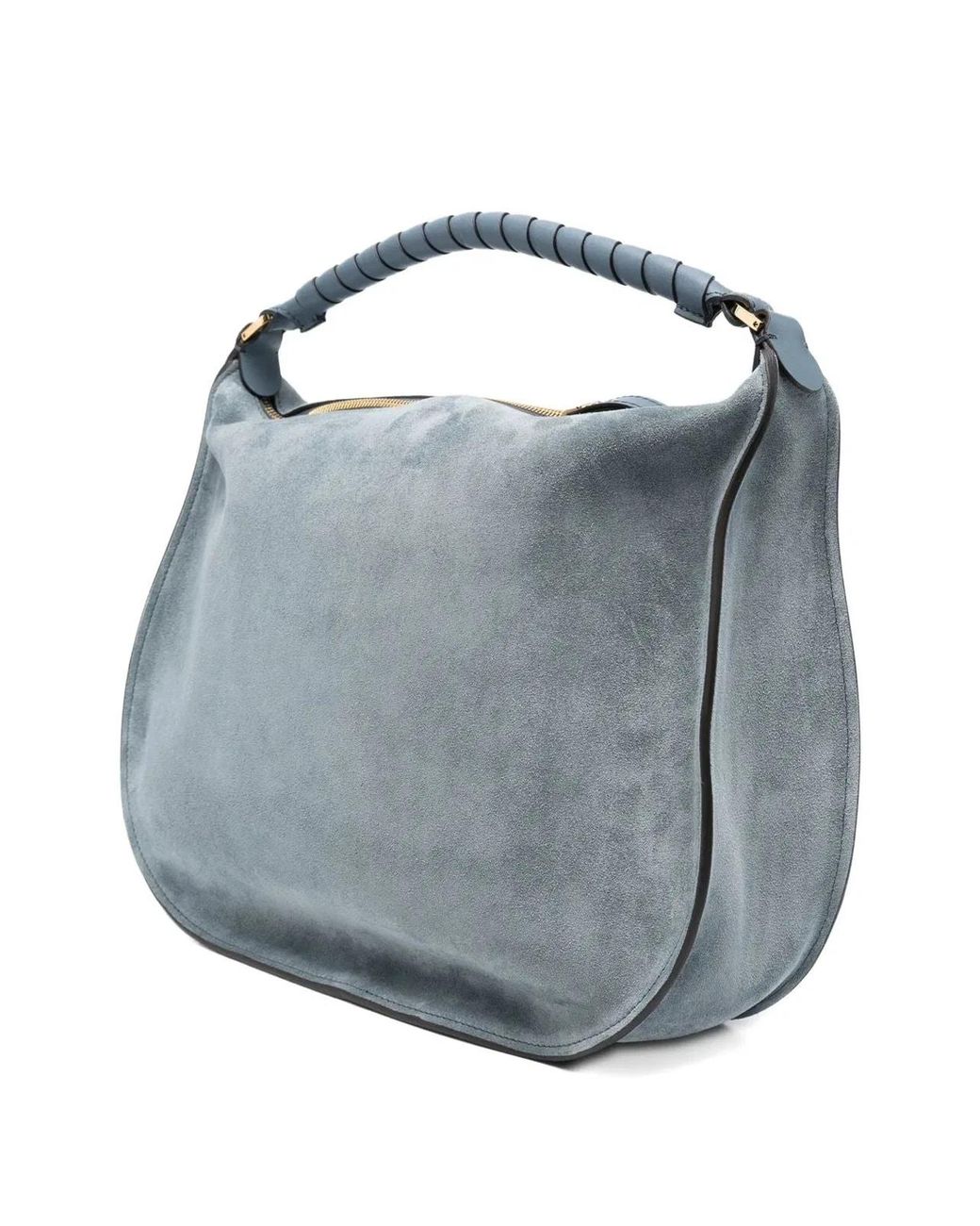 Chloé Gray Medium Top-Handle Shoulder Bag