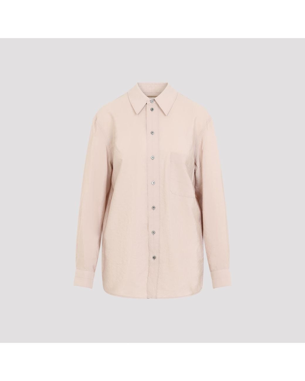 Lemaire Pink Orchid Regular Shirt