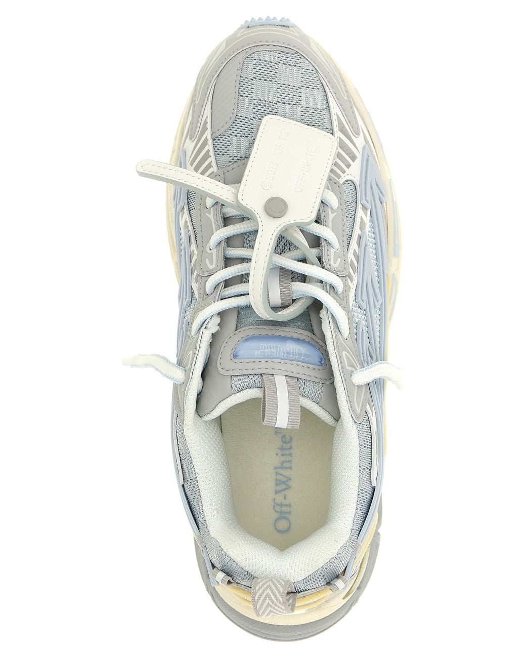 Off-White c/o Virgil Abloh White 'Be Right Back' Sneakers