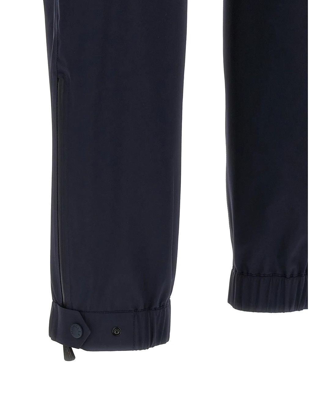Moncler Blue Gore-Tex Joggers for men