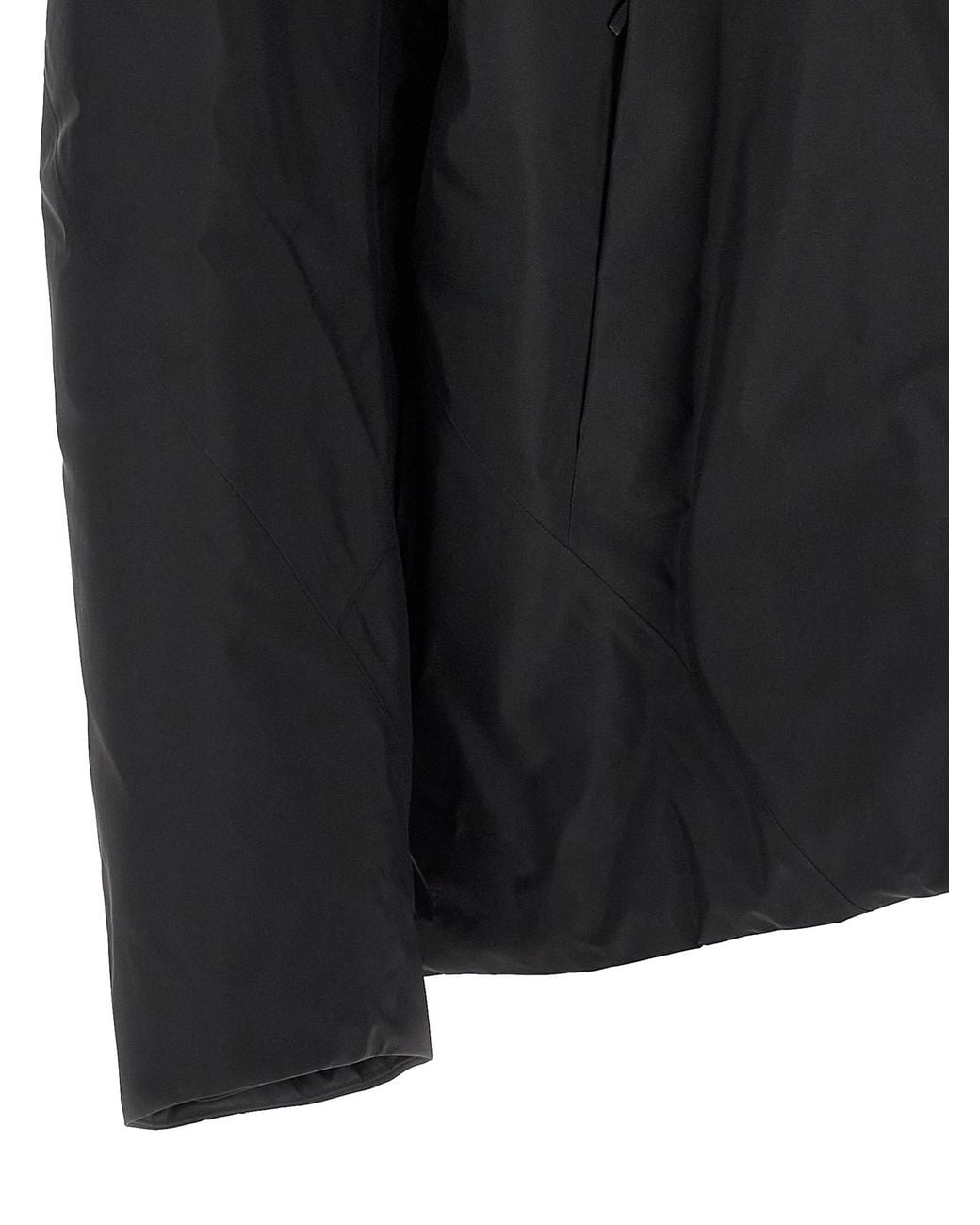 Veilance Black 'Diode' Jacket for men
