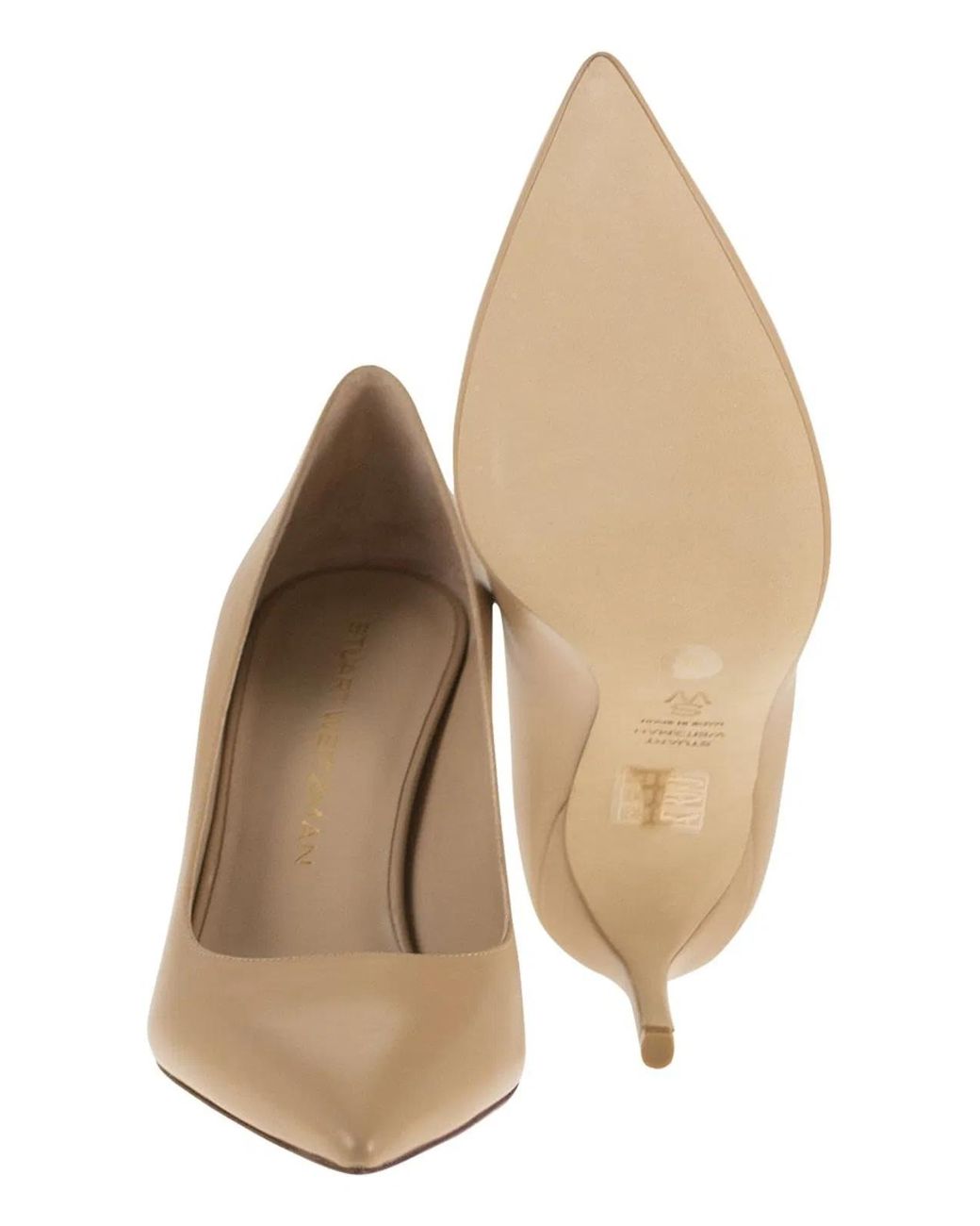Stuart Weitzman Natural Stuart Power 85