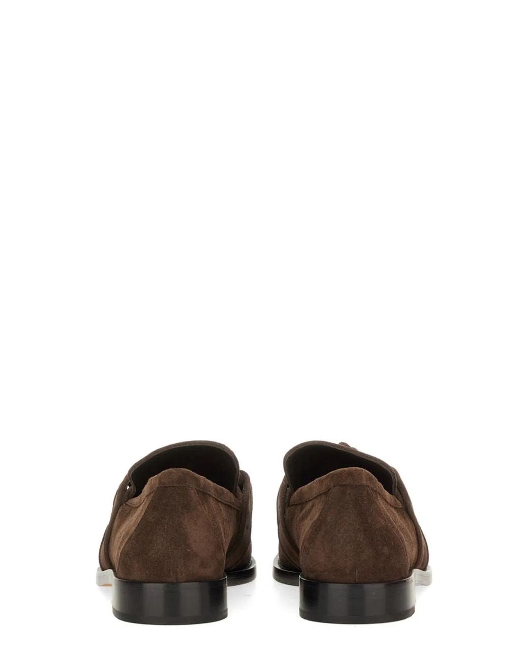 Bottega Veneta Brown Loafers Astaire Calf Leather