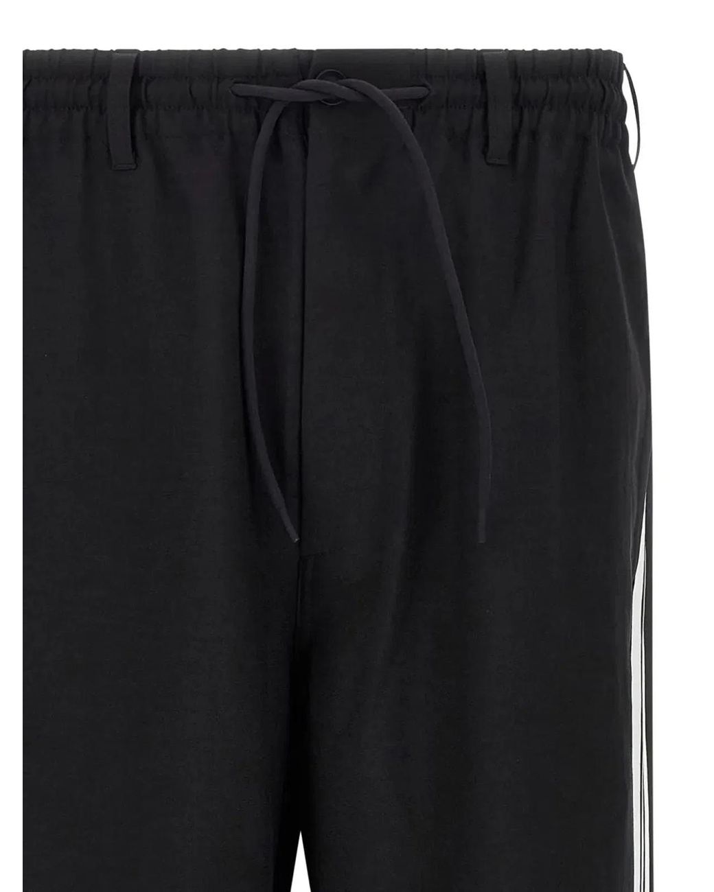 Y-3 Black Track Pants for men