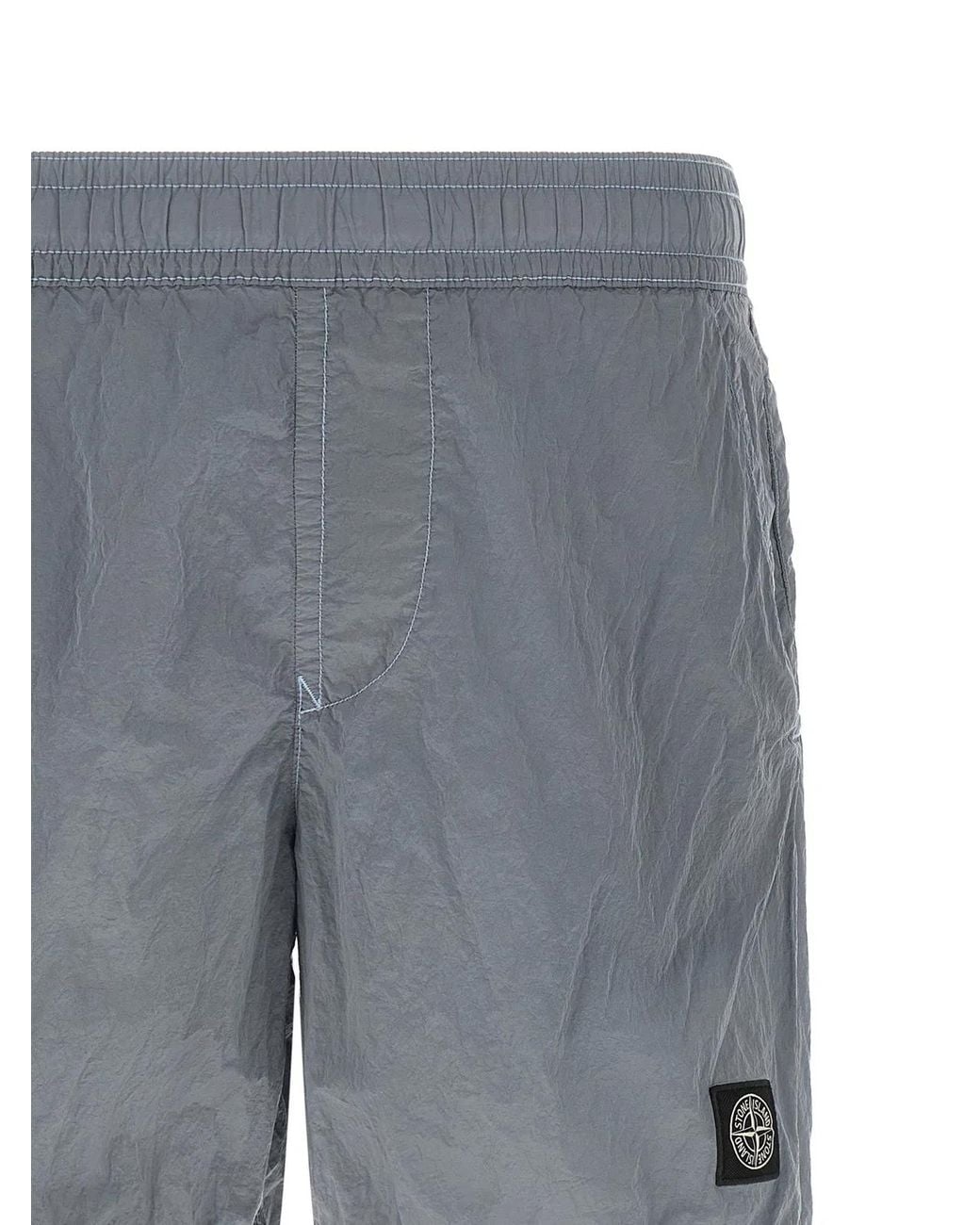 Stone Island Gray 'B100004' Swimsuit for men