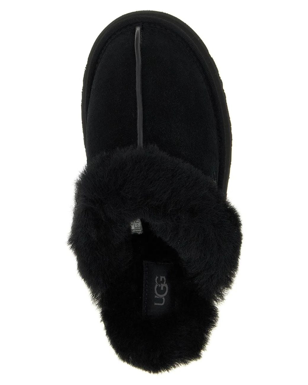 Ugg Black 'Disquette' Slipper