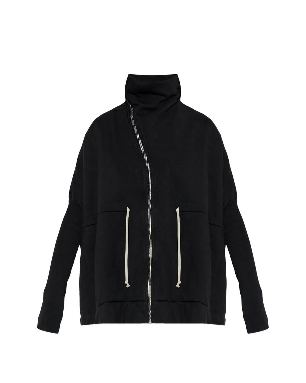 Rick Owens Black Mountain Sail Sweatshirt
