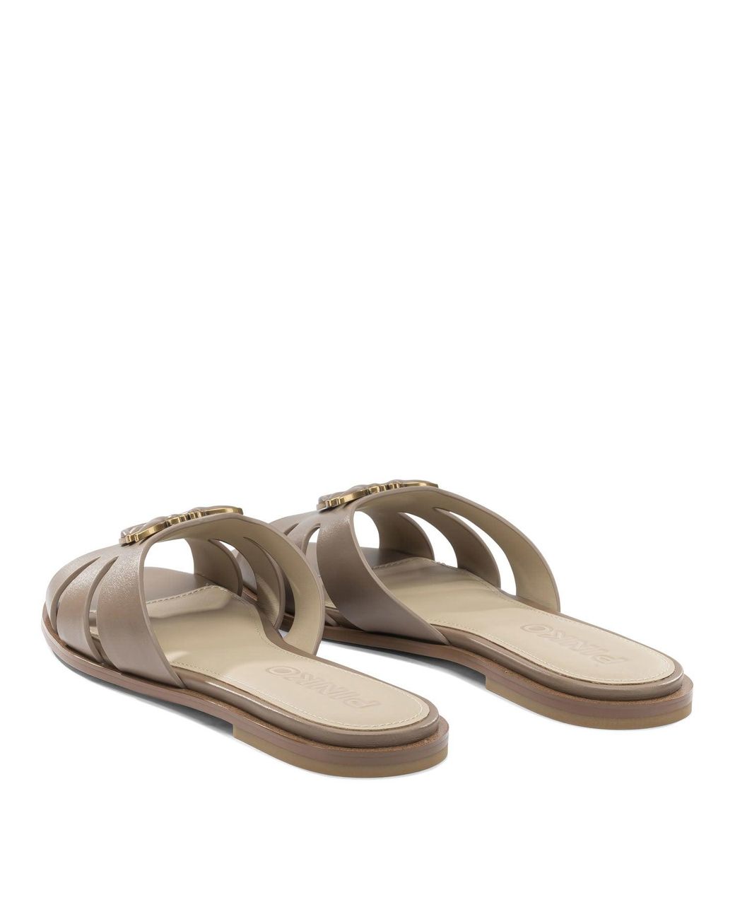 Pinko Brown Sandals