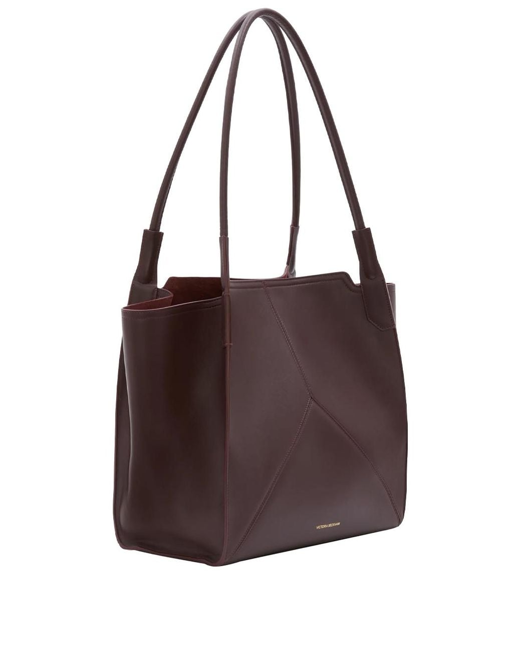 Victoria Beckham Brown Borsa Tote Victoria