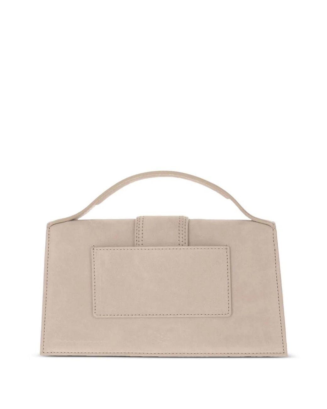 Jacquemus Natural Large The Bambino Magnetic-Closure Crossbody Bag