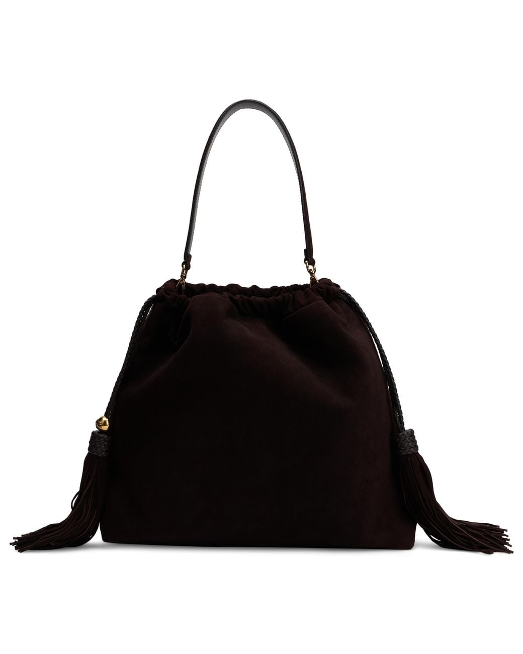 Etro Black Saturno Leather Tote
