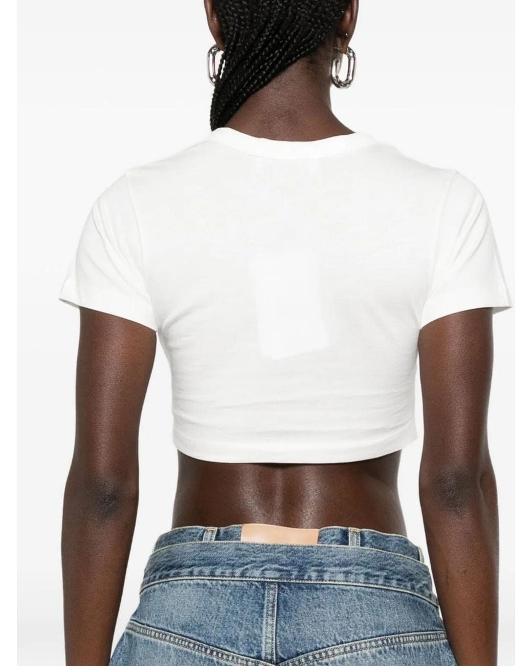 The Attico White T-Shirts Co
