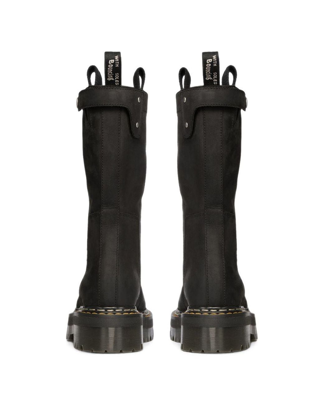 Dr. Martens Black Rick Owens X Dr Martens Rick Owens X Dr. Martens Quad Pull-On Boots