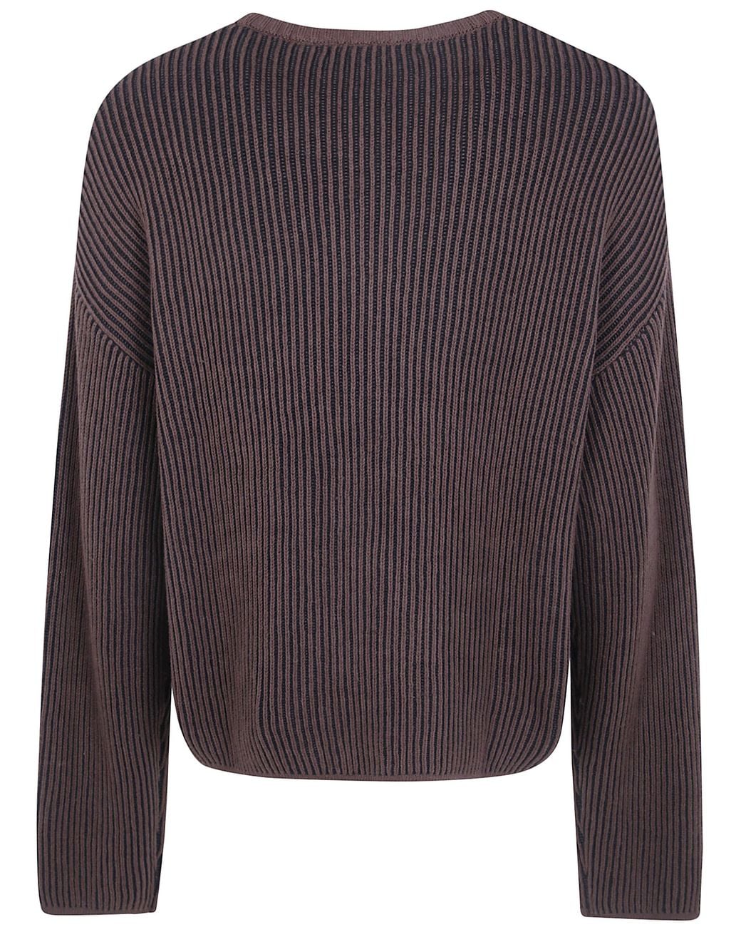 Daily Paper Blue Dias Stacked Rib Knit Sweater for men