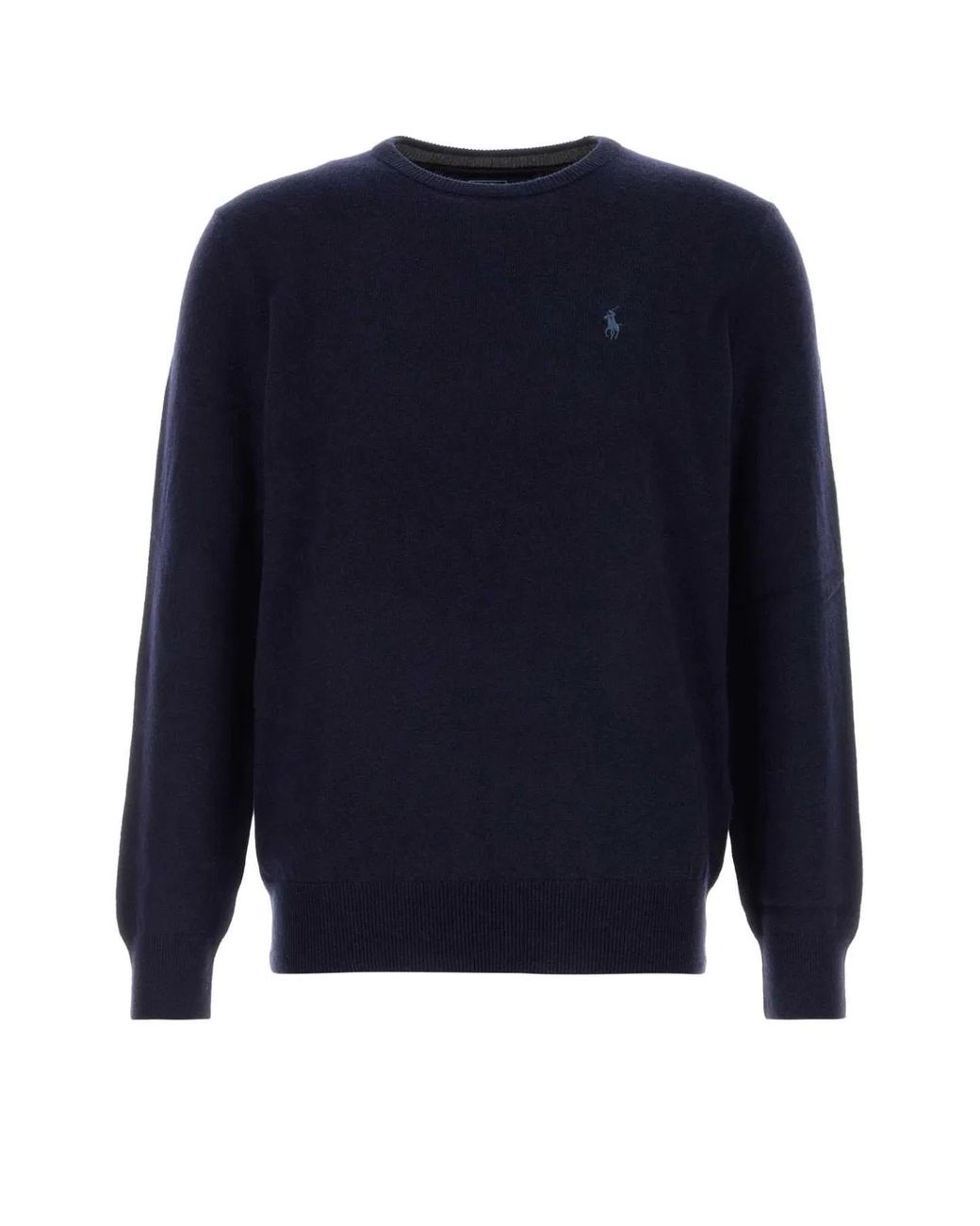Polo Ralph Lauren Blue Ls Cn Pp-Long Sleeve-Pullover for men