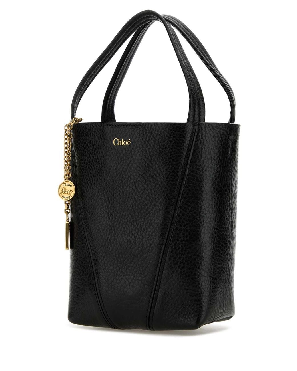Chloé Black Spin Shoulder Bag