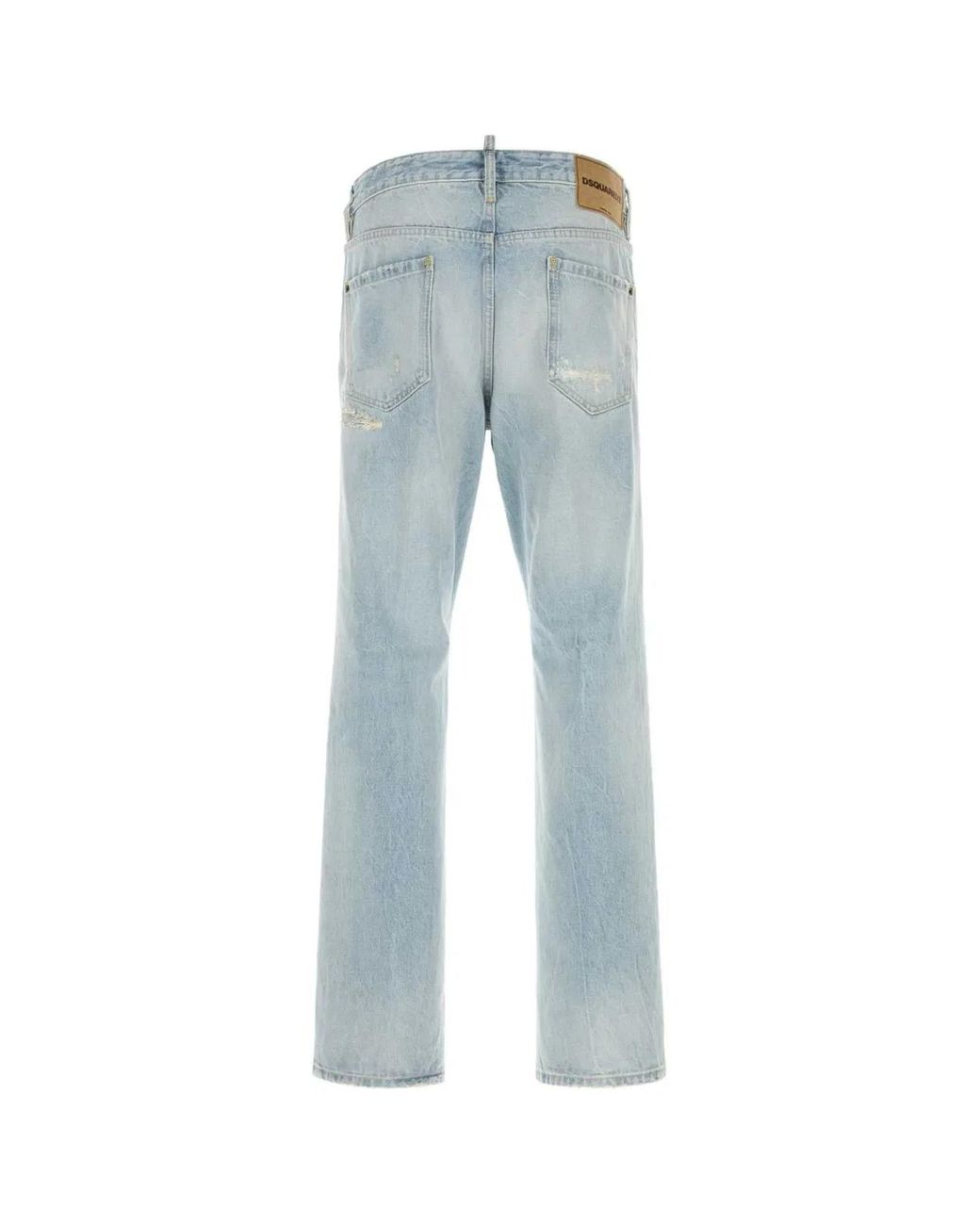 DSquared² Blue Dsquared Denim Sexy 70 S Jeans