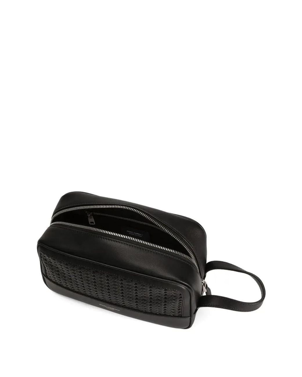Dolce & Gabbana Black Essential Mini Pouch For for men