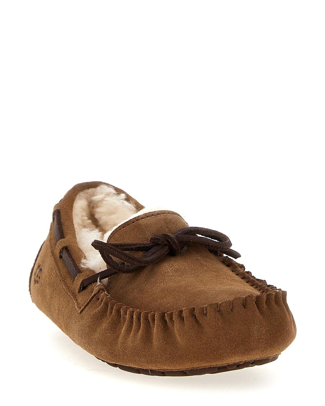 Ugg Brown Moccasin 'Dakota'