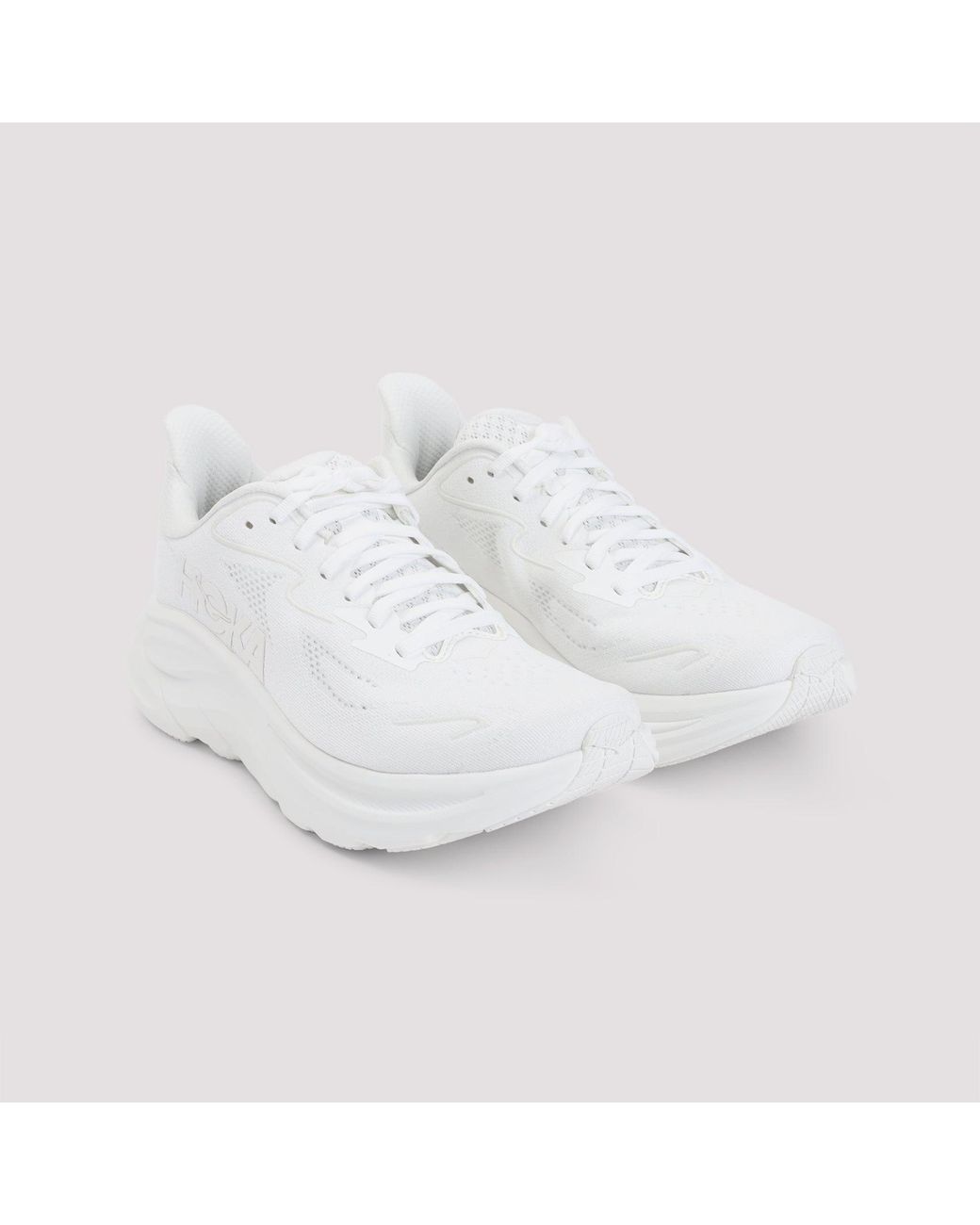 Hoka One One White Sneakers for men