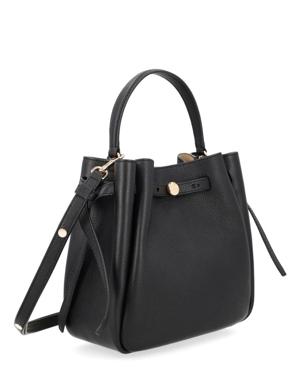 Tory Burch Black Shoulder Bag Romy Leather