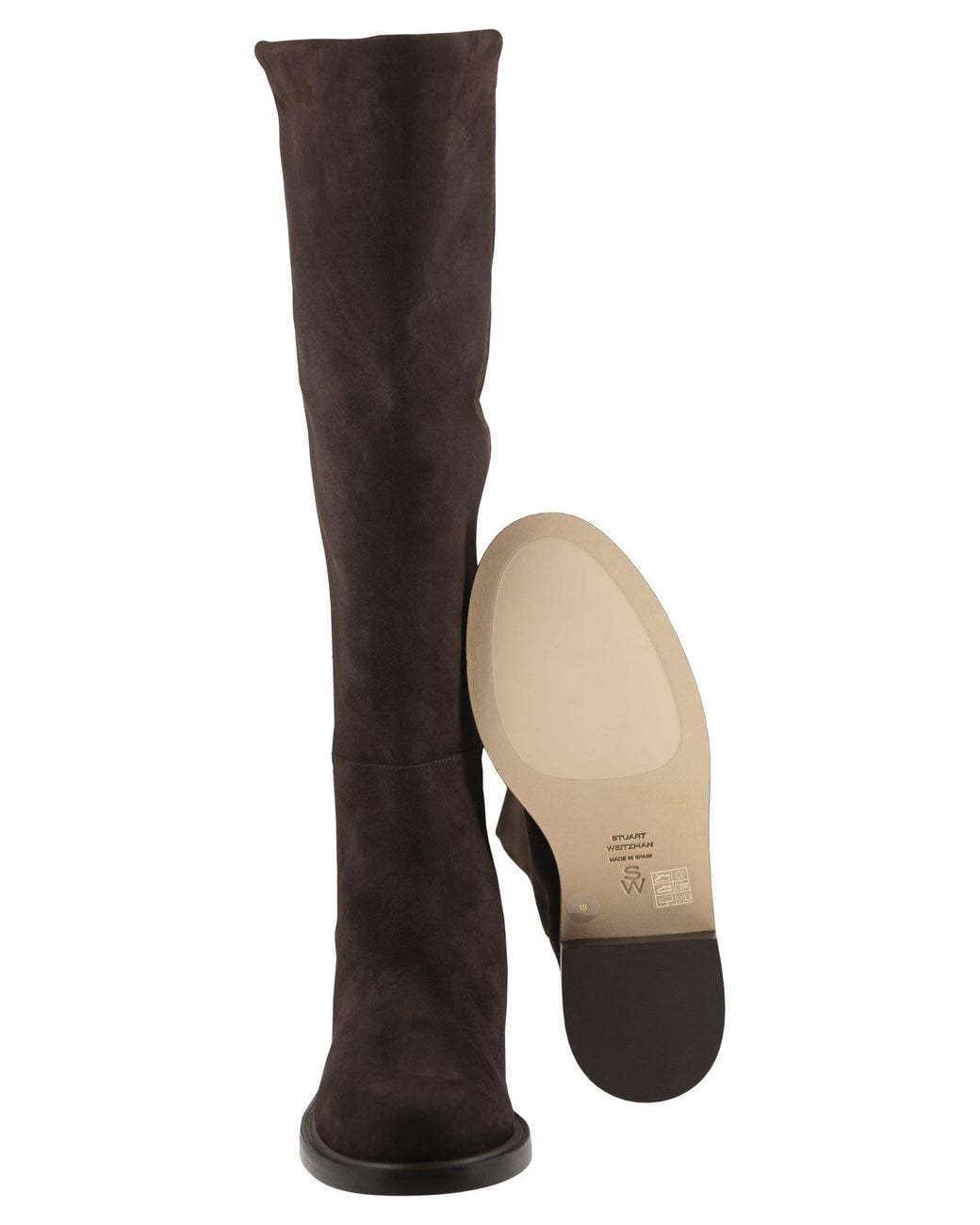 Stuart Weitzman Brown 5050 Gisele