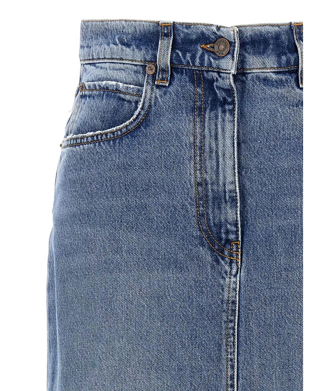 Fortela Blue 'Jorgy' Skirt