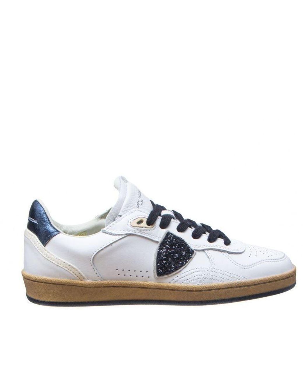 Philippe Model White Philippe Model Calf Leather Shoes