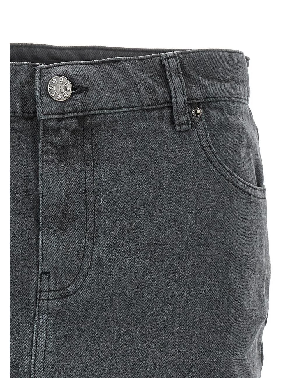 ROTATE BIRGER CHRISTENSEN Gray 'Nela' Skirt