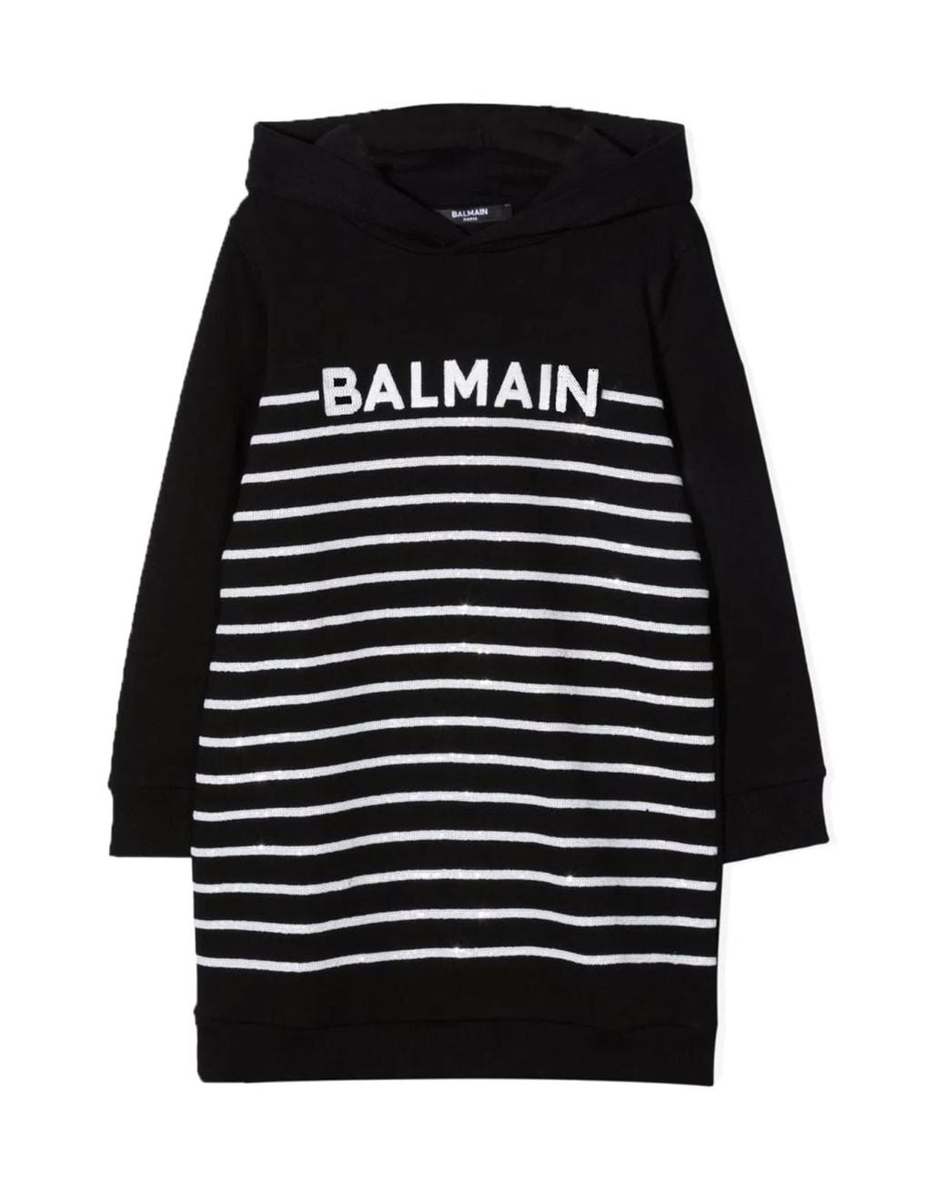 Balmain Black Dress