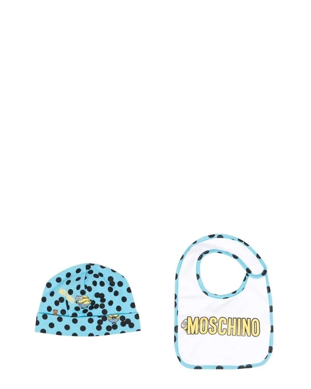 Moschino White Cap+Baby