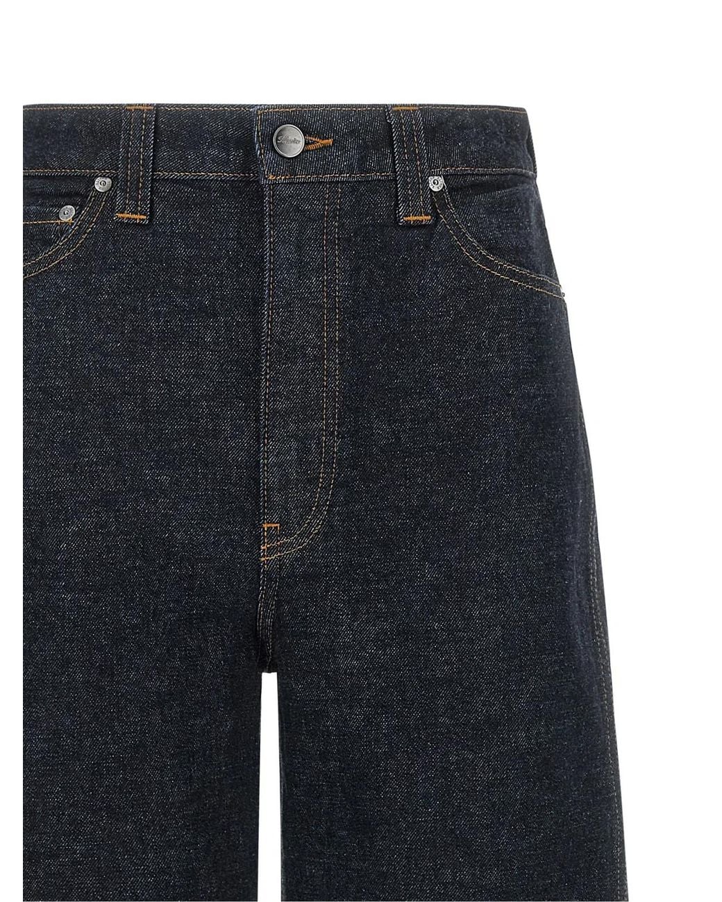 Khaite Blue 'Dane' Jeans