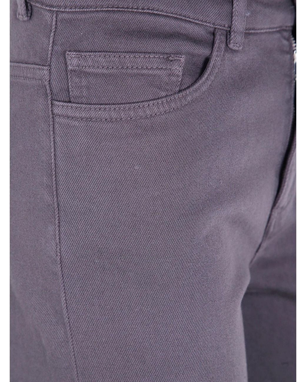Seventy Blue Wide Leg Denim