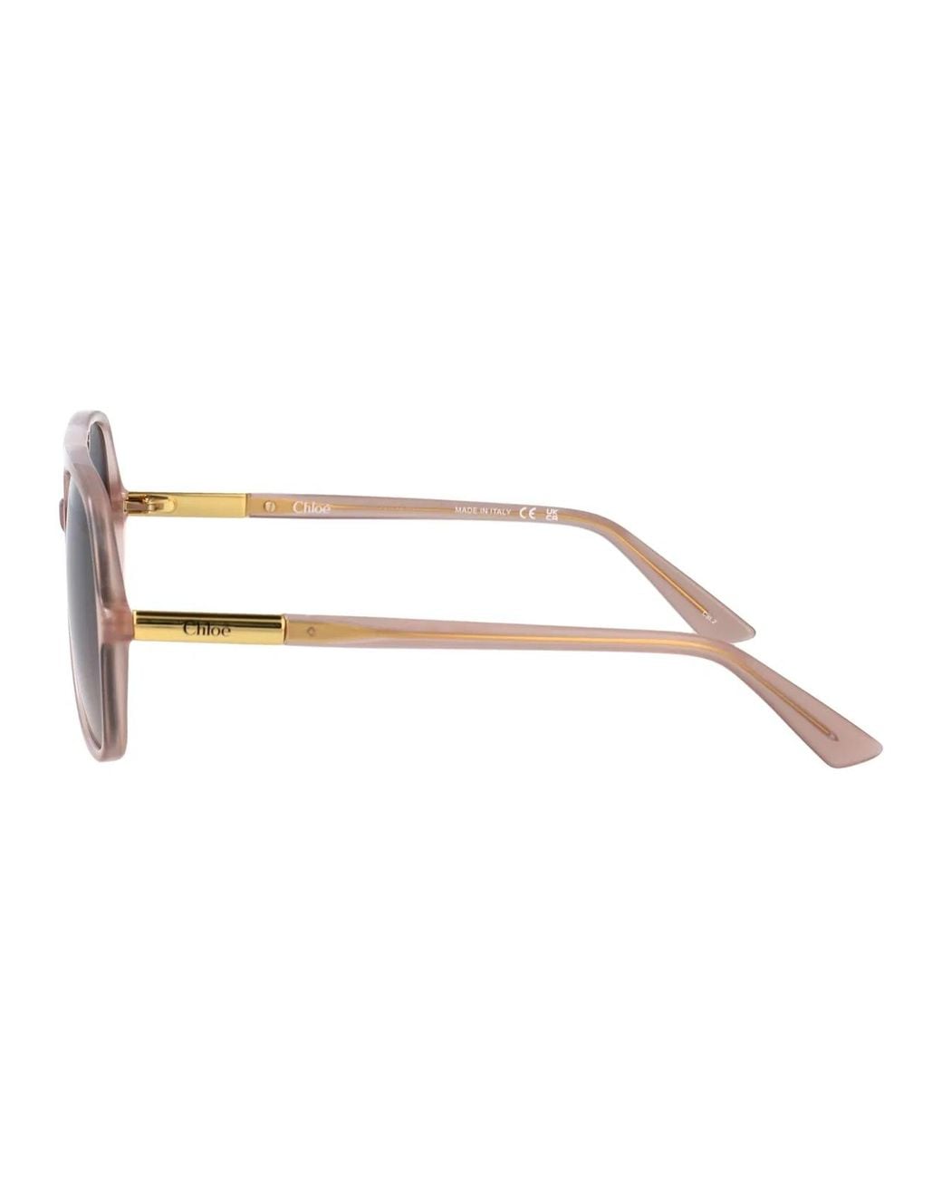Chloé Blue Acetate Sunglasses