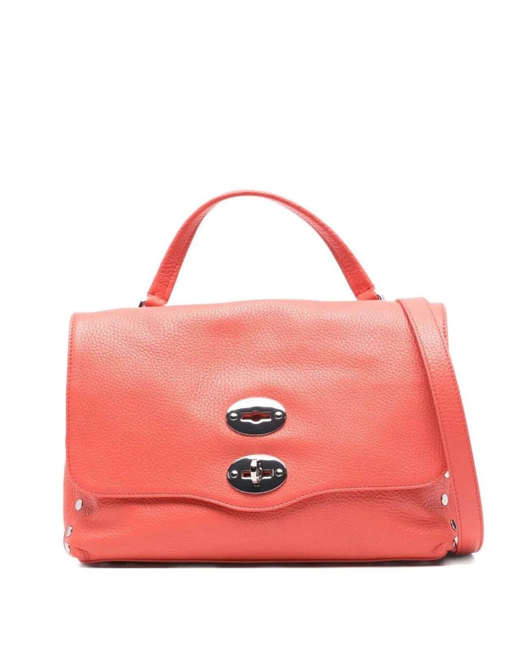 Zanellato Pink "Postina Daily" Small Messenger Bag