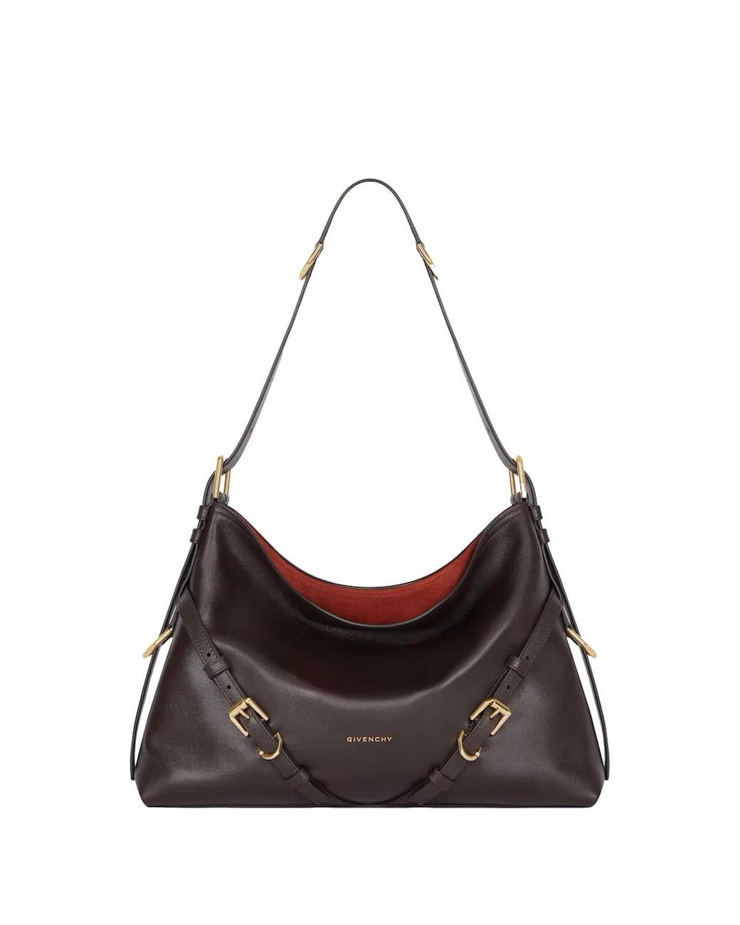 Givenchy Brown Voyou-Medium Bag