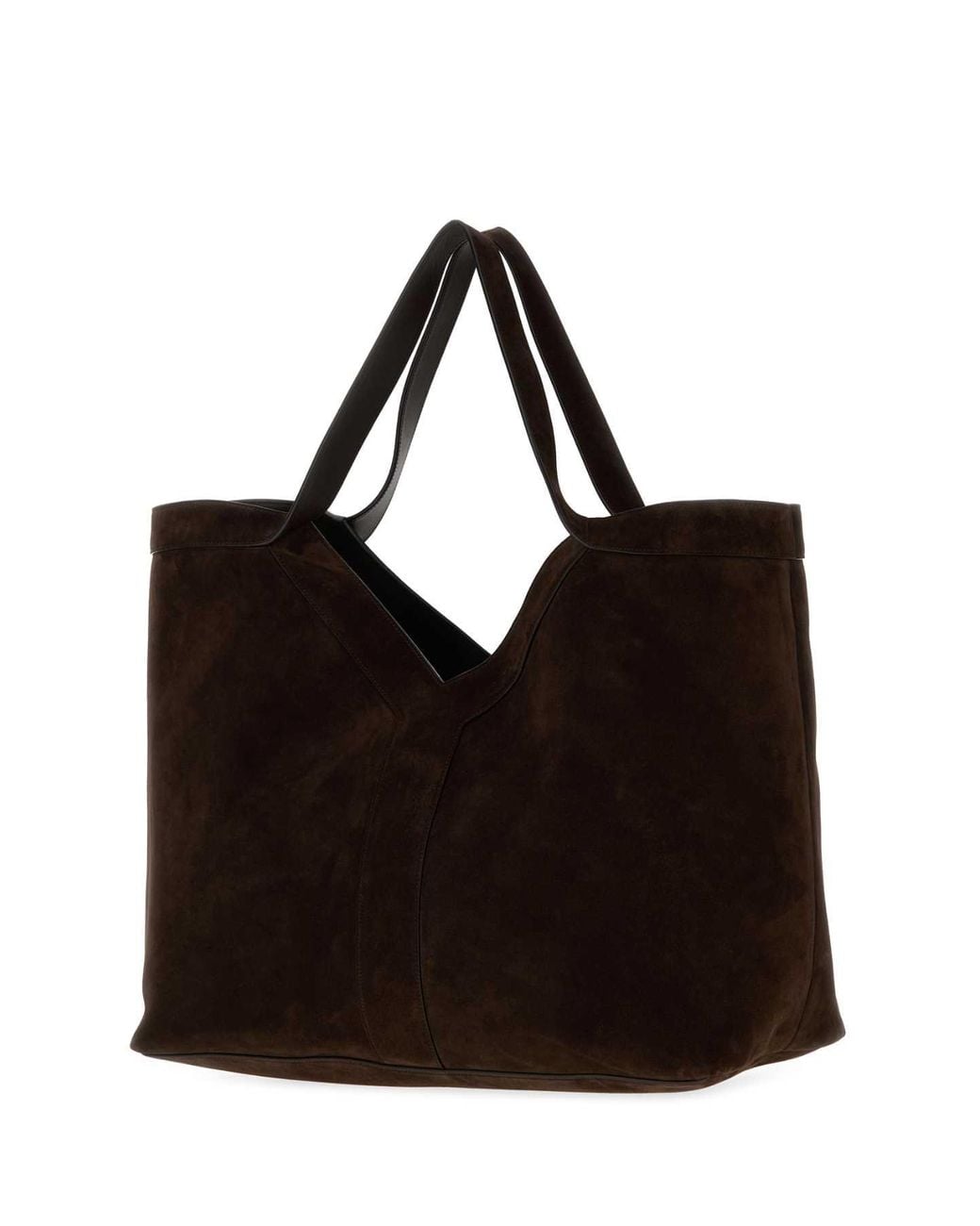 Saint Laurent Black Large Tote Handbag for men
