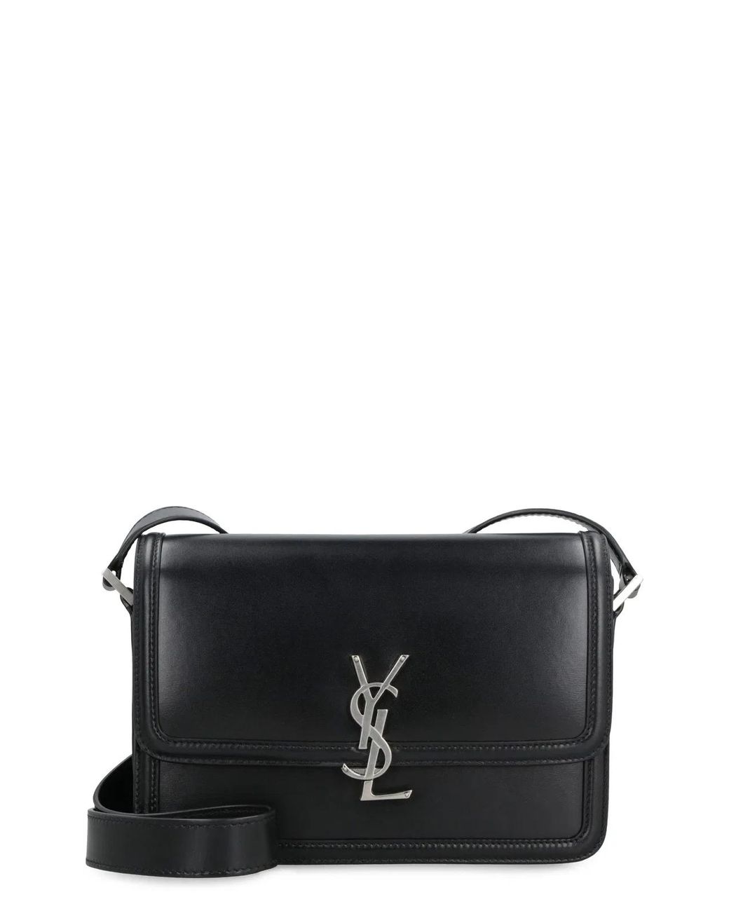 Saint Laurent Black Solferino Crossbody Bag for men