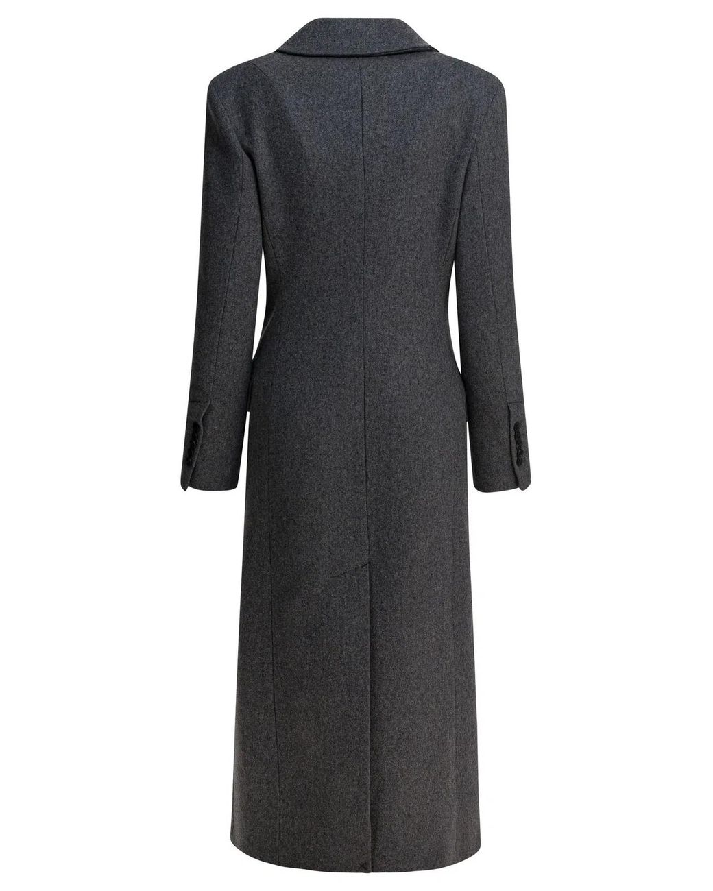 IVY & OAK Black Recycled Wool Jacket