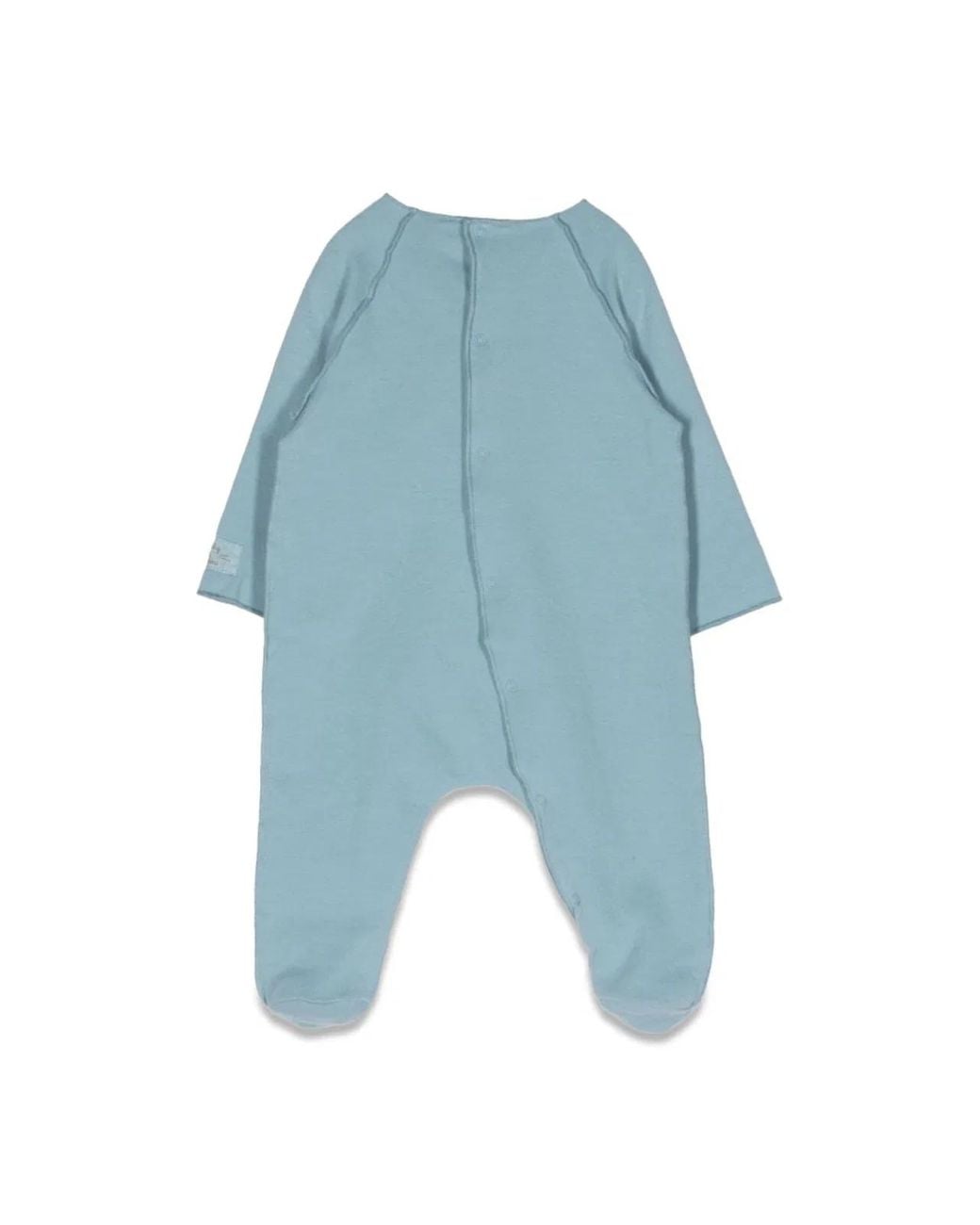 Teddy & Minou Blue Teddy & Minou Footsuit