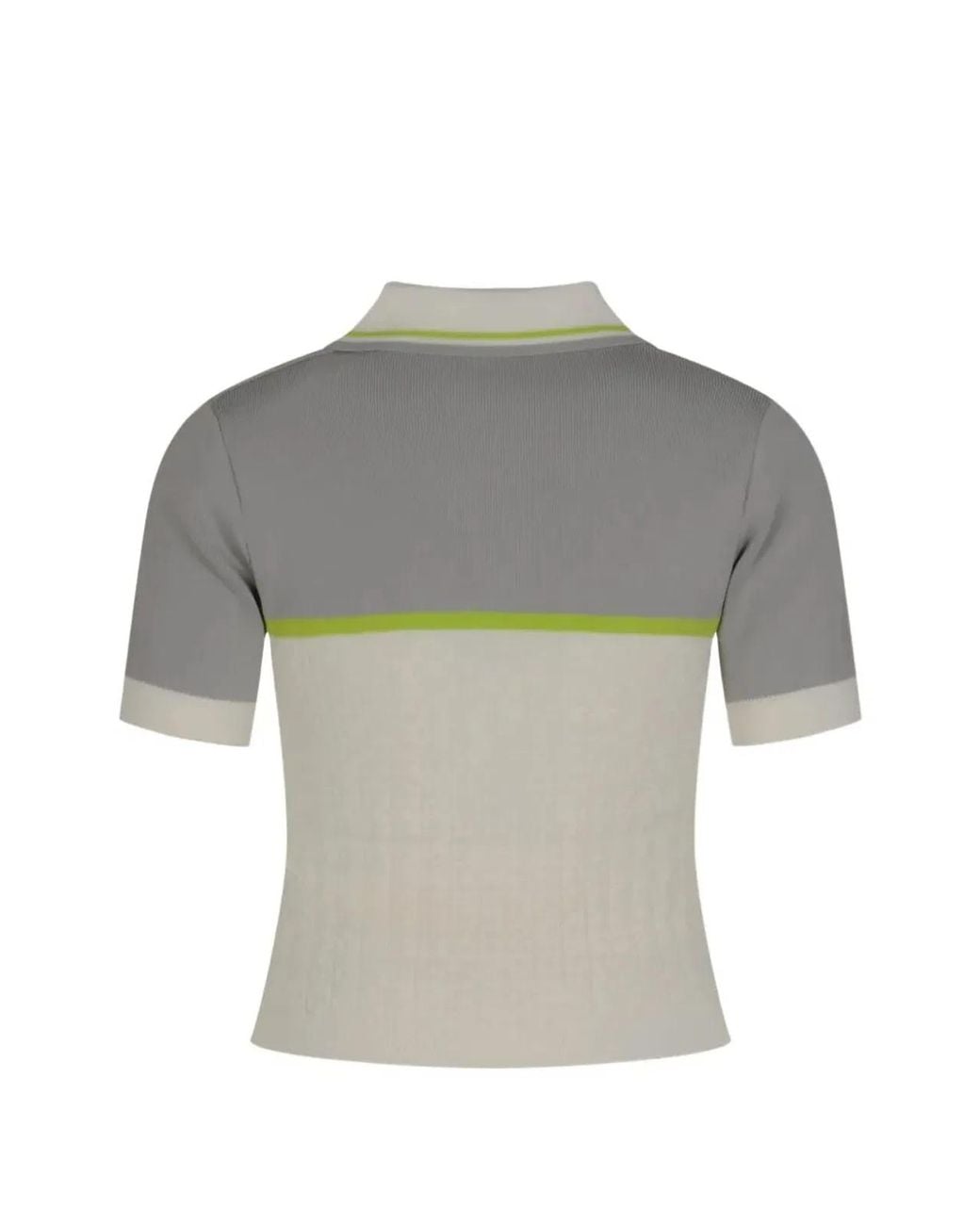 Casablanca Gray Polo Tennis