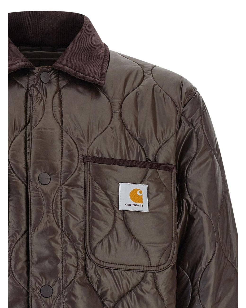 Carhartt Gray 'Oscar' Jacket for men
