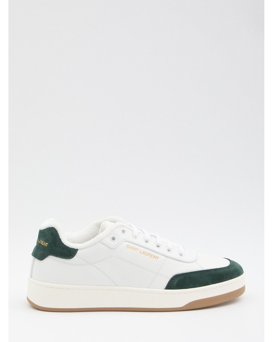 Saint Laurent White Sl61 Sneakers for men