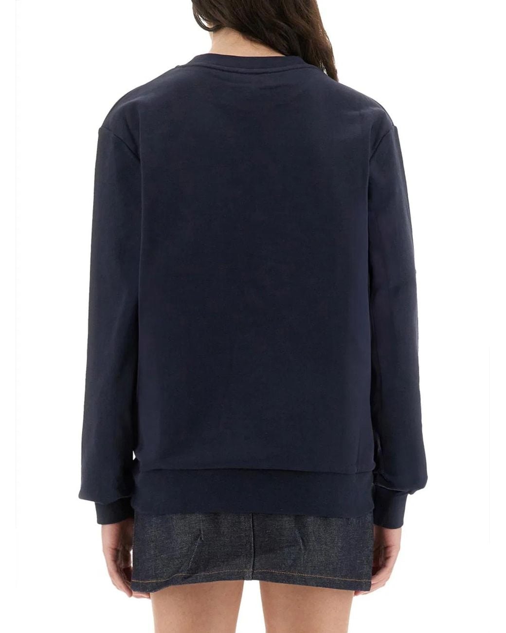 A.P.C. Blue Organic Cotton Jersey
