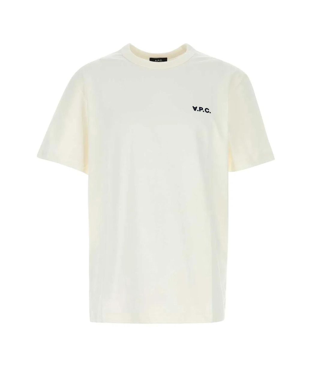 A.P.C. White Tshirt Boxy for men