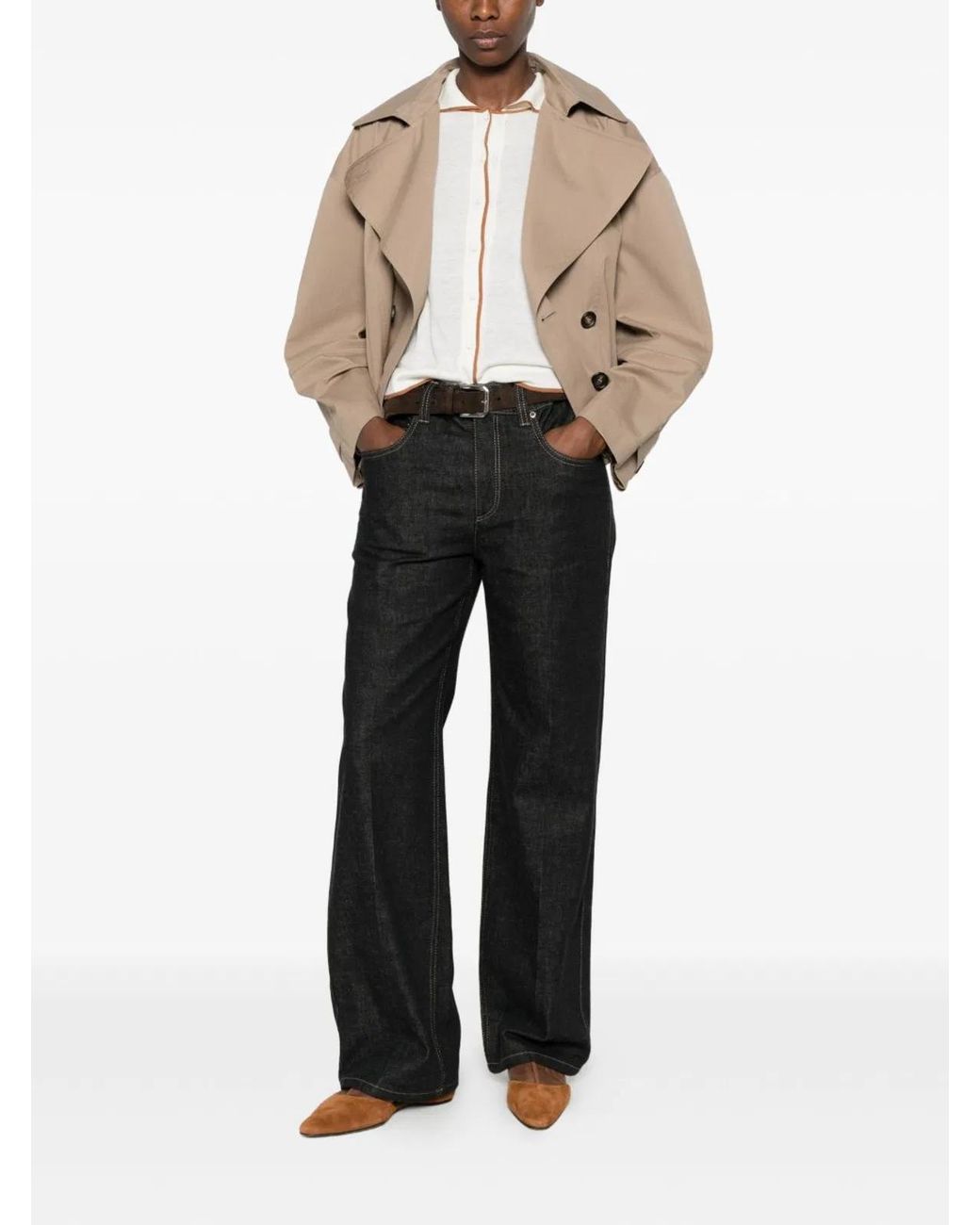 Max Mara White Sweaters
