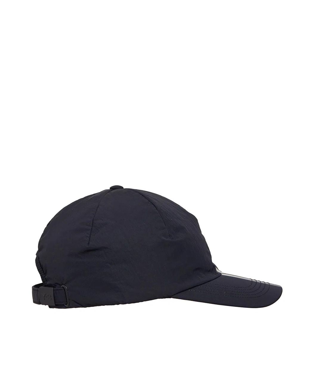 Y-3 Blue Cap Stripes Logo for men