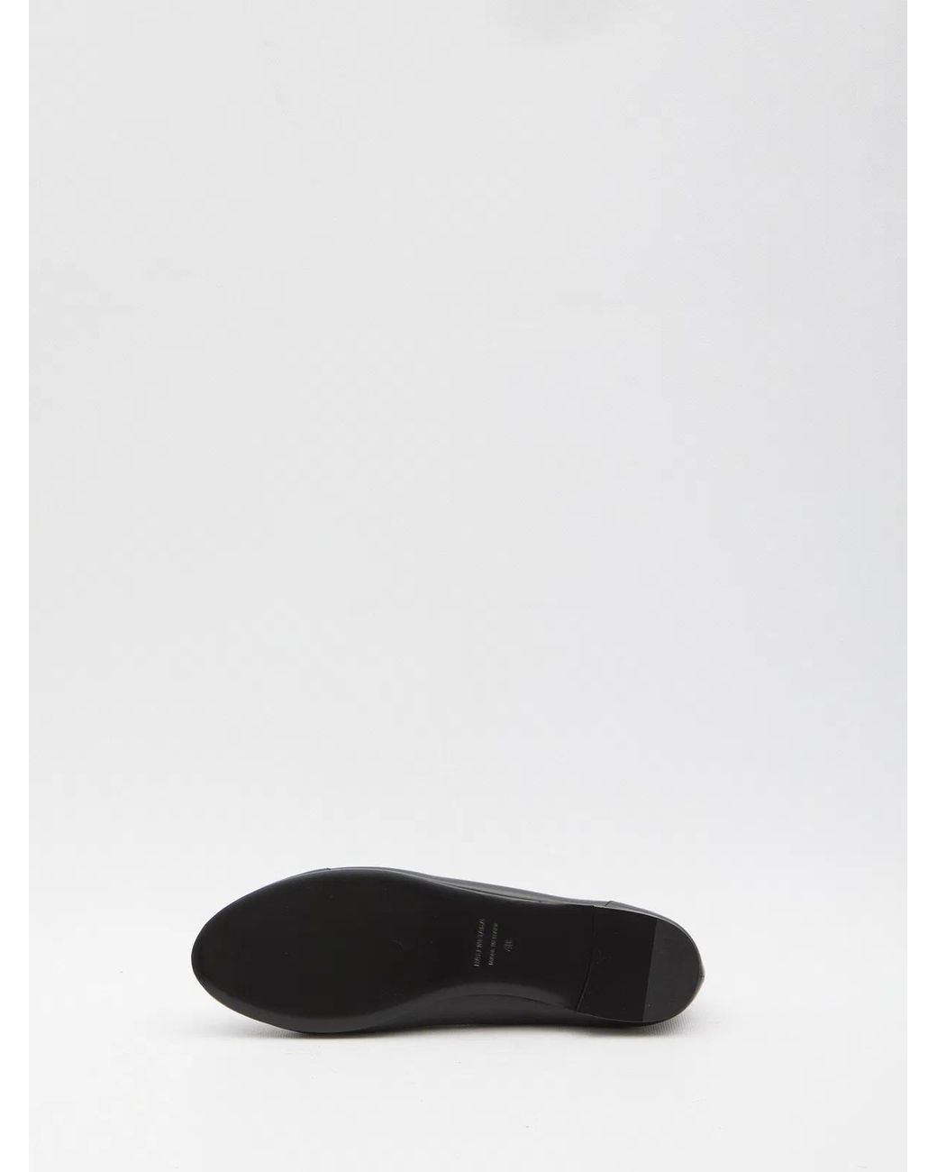 Balenciaga White City Up Ballet Flats
