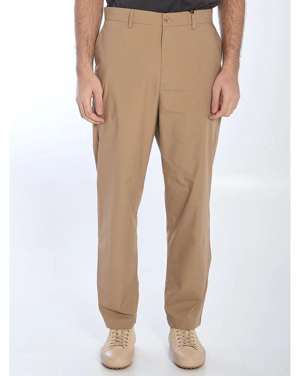 Barena Natural Canasta Vion Trousers for men